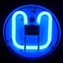 16w 2D Blue 2 Pin Lamp