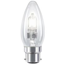18W B22 B35 Halogen Candle