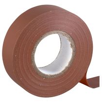 20m PVC Electrical Tape Brown