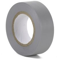20m PVC Electrical Tape Grey