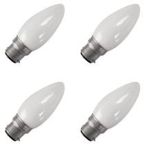 25W OPAL BC CANDLE 35MM - 4 PACK