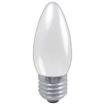 25W OPAL ES CANDLE 230V - 4 PACK