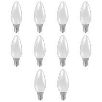25W OPAL SES CANDLE 35MM 10 PACK