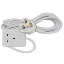 3 metre 1 gang extension lead