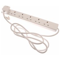 3 metre 6 gang extension lead