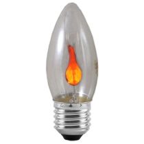 3W ES Flicker Candle