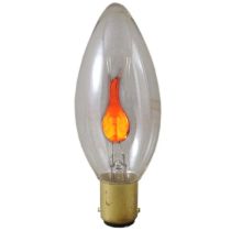 3W SBC Flicker Candle