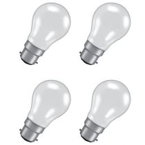 40W BC PEARL GLS 230V PACK OF 4