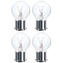 40W CLEAR BC GOLF BALL PACK OF 4