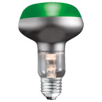 40W ES R64 Green Spot