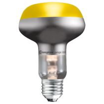 40W ES R64 Yellow Spot