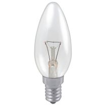 40W SES Clear Candle 35mm Pack of 4
