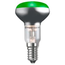 40W SES R50 Green Spot