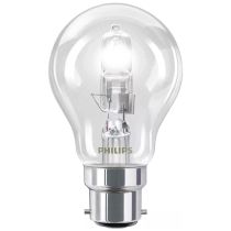 42W B22 A55 Philips EcoClassic 30 Halogen GLS