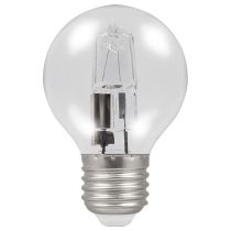 42W Halogen Clear Golf Ball ES/E27
