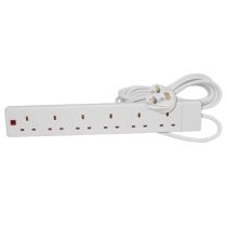 5 metre 6 gang extension lead