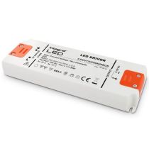 50W Constant Voltage LED Driver, 200-240VAC to 12VDC