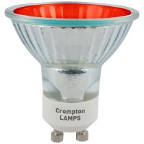 50W Par16 GU10 Red Halogen Reflector