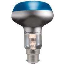 60W BC R80 Blue Spot