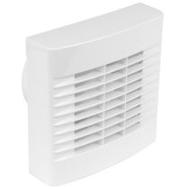 AirVent 457085A Domestic 100mm 4" Axial Toilet & Bathroom Extractor Fan