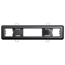 Ansell Adler Exit Sign Semi-Recessing Kit - Black