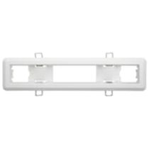 Ansell Adler Exit Sign Semi-Recessing Kit - White