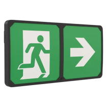 Ansell Adler IP65 Exit Box Black