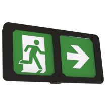 Ansell Adler Slim Exit Box - Black