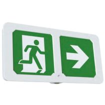 Ansell Adler Slim Exit Box - White