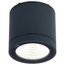 Ansell AFULED/GR Furia AC LED - 10W Warm White - Graphite