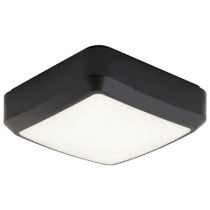 Ansell Astro CCT 2 Black 7-12W Microwave Sensor LED Bulkhead
