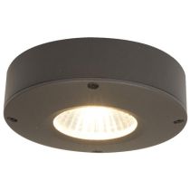 Ansell Callisto AC LED Wall/Ceiling - 4W Warm White - Graphite 