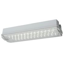 Ansell Centurion LED Emergency Bulkhead White 