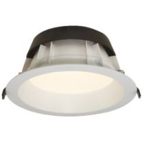 Ansell Comfort Emergency 22W CCT Selectable LED Downlight