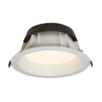 Ansell Comfort LED Self-Test Emergency LED Downlight 15W CCT Selectable 3000K/4000K