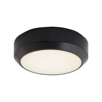 Ansell Delta CCT 1 Black 4.5W-7W LED Bulkhead Corridor Function & Photocell