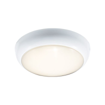 Ansell Disco EVO 1 4W-7W CCT LED Bulkhead Corridor Function & Emergency