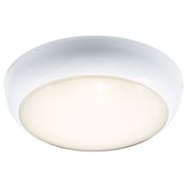 Ansell Disco EVO 2 Microwave Sensor and Self-Test Emergency LED 4-7W CCT Selectable Bulkhead