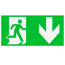 Ansell Eagle Double Sided Legend Arrow Down