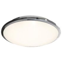 Ansell Eclipse Chrome 11-25W MultiLED CCT Emergency LED Bulkhead