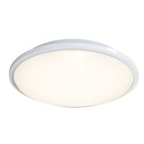 Ansell Eclipse White 11-25W MultiLED CCT LED Bulkhead