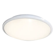 Ansell Eclipse White 9-21W MultiLED CCT Microwave Sensor LED Bulkhead