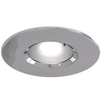 Ansell Edge GU10 Fire Rated Downlight 50W Chrome 
