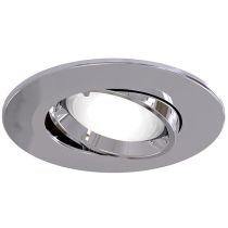 Ansell Edge GU10 Fire Rated Gimbal Chrome