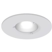 Ansell Edge GU10 IP65 Fire Rated Downlight Matt White