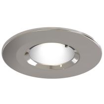 Ansell Edge GU10 IP65 Fire Rated Downlight Satin Chrome