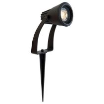 ANSELL FLORA GU10 LED DUAL PURPOSE SPOTLIGHT 5W BLACK