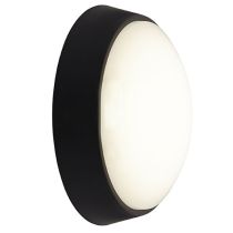 Ansell Helder LED Circular Bulkhead 14W Circular Black