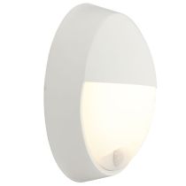 Ansell Helder 13W Circular Eyelid PIR Bulkhead CCT