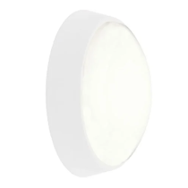 Ansell Helder 13W LED Circular White PIR Bulkhead